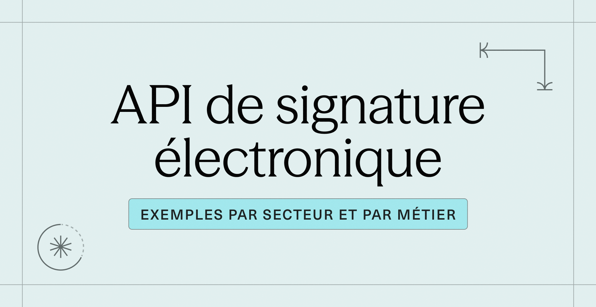 API de signature électronique