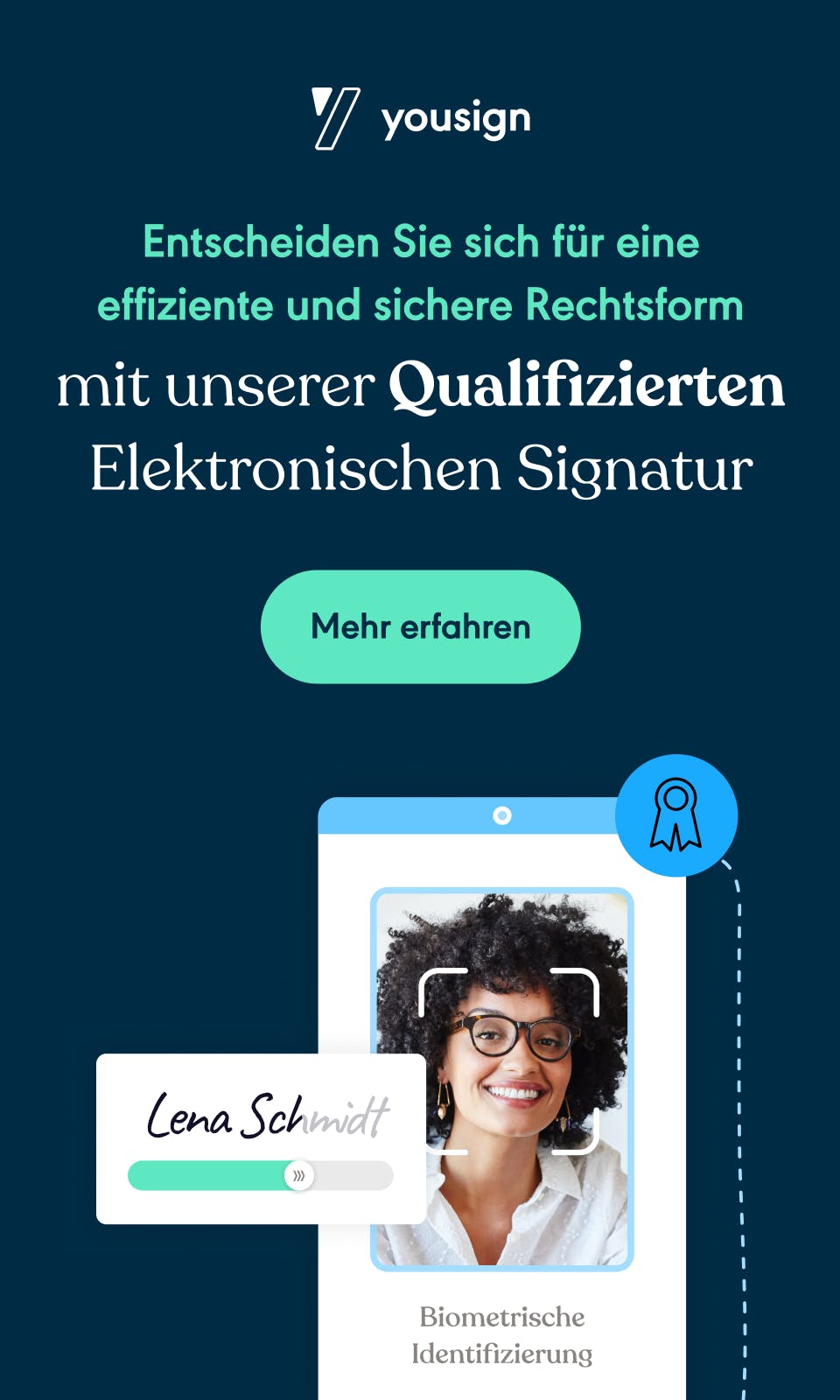 Mehr über die Qualifizierte Elektronische Signatur