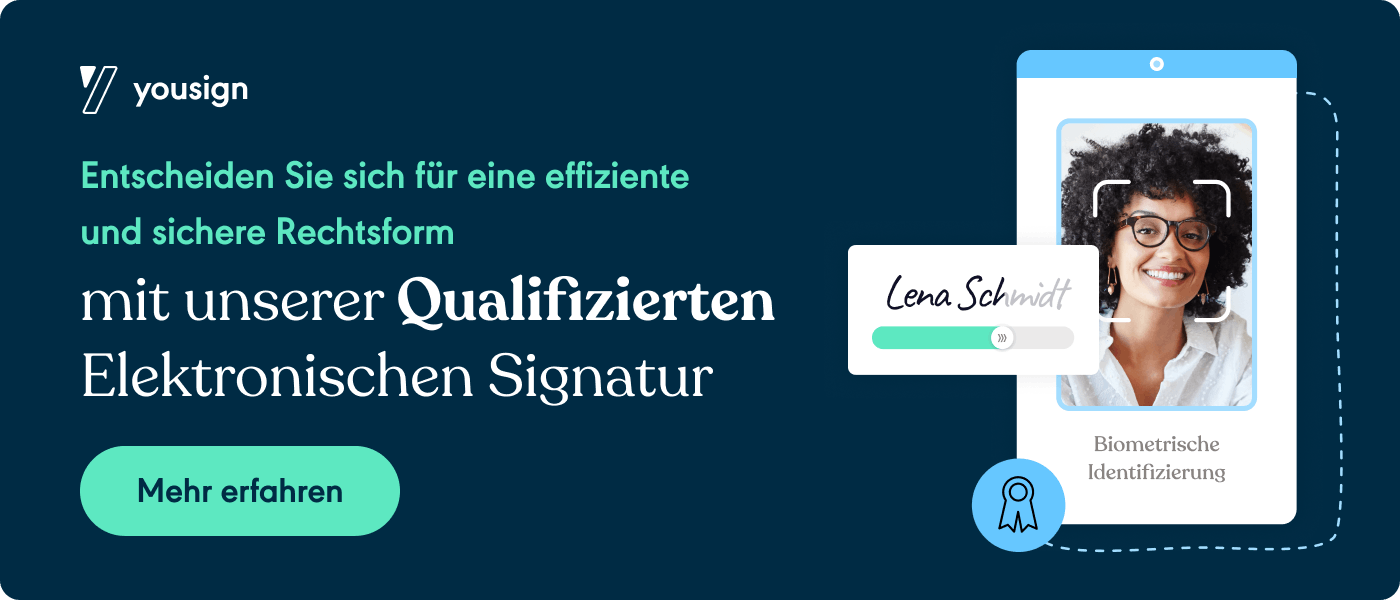 Mehr über die Qualifizierte Elektronische Signatur