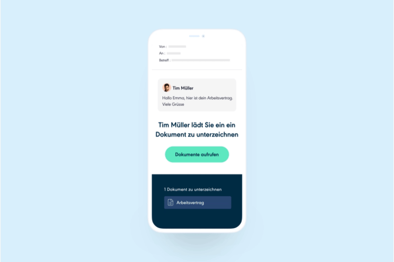 Dokument öffnen und lesen