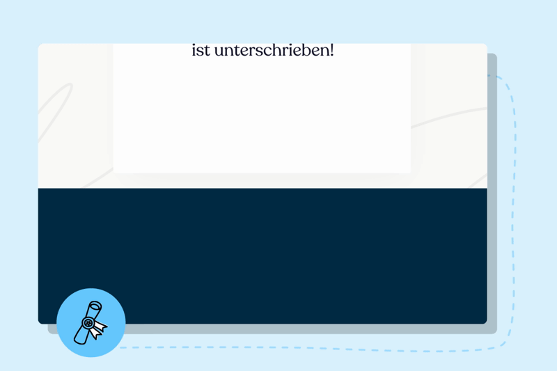 Speichern der Identität