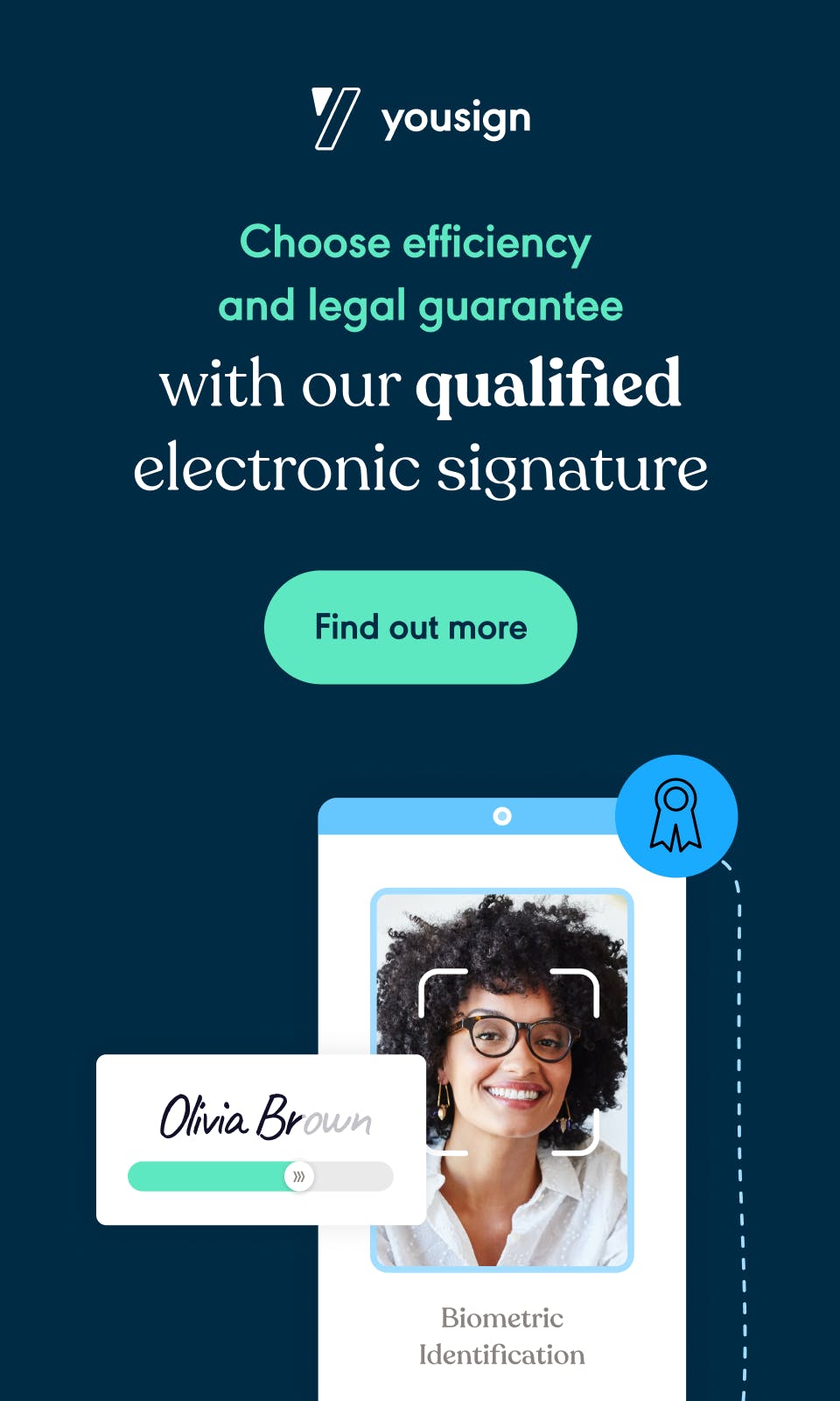 Find out more about qualified electronic signature