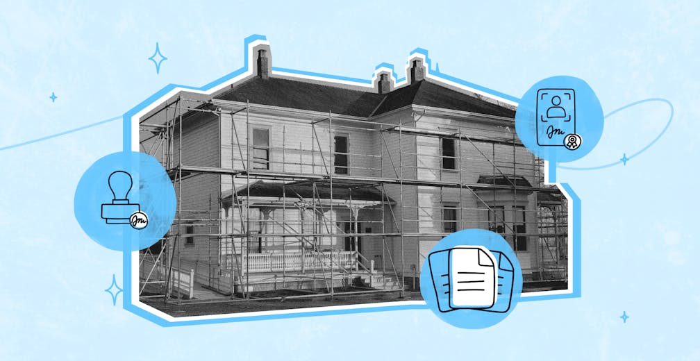 Bauanträge mit QES unterzeichnen