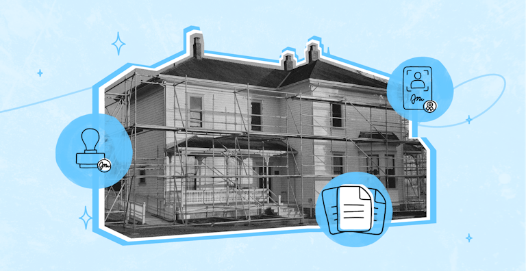 Bauanträge mit QES unterzeichnen