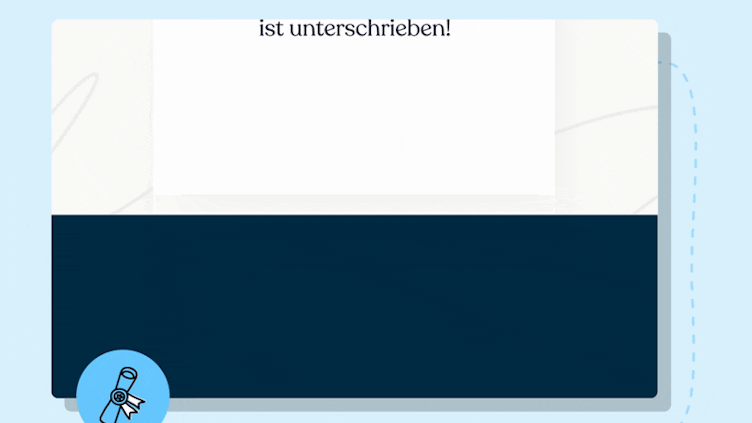Speichern der Identität