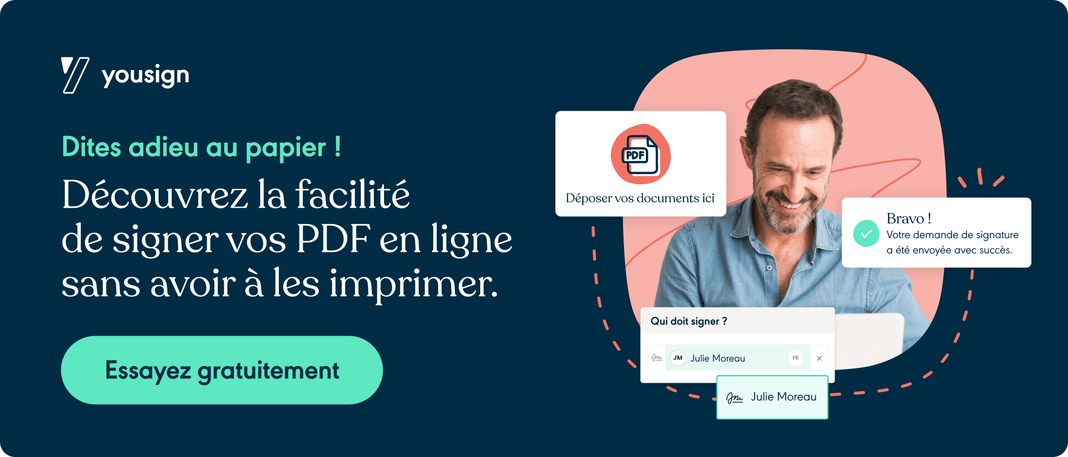 Signez vos PDF en ligne