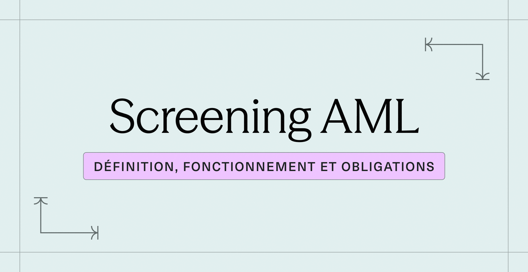 Screening AML