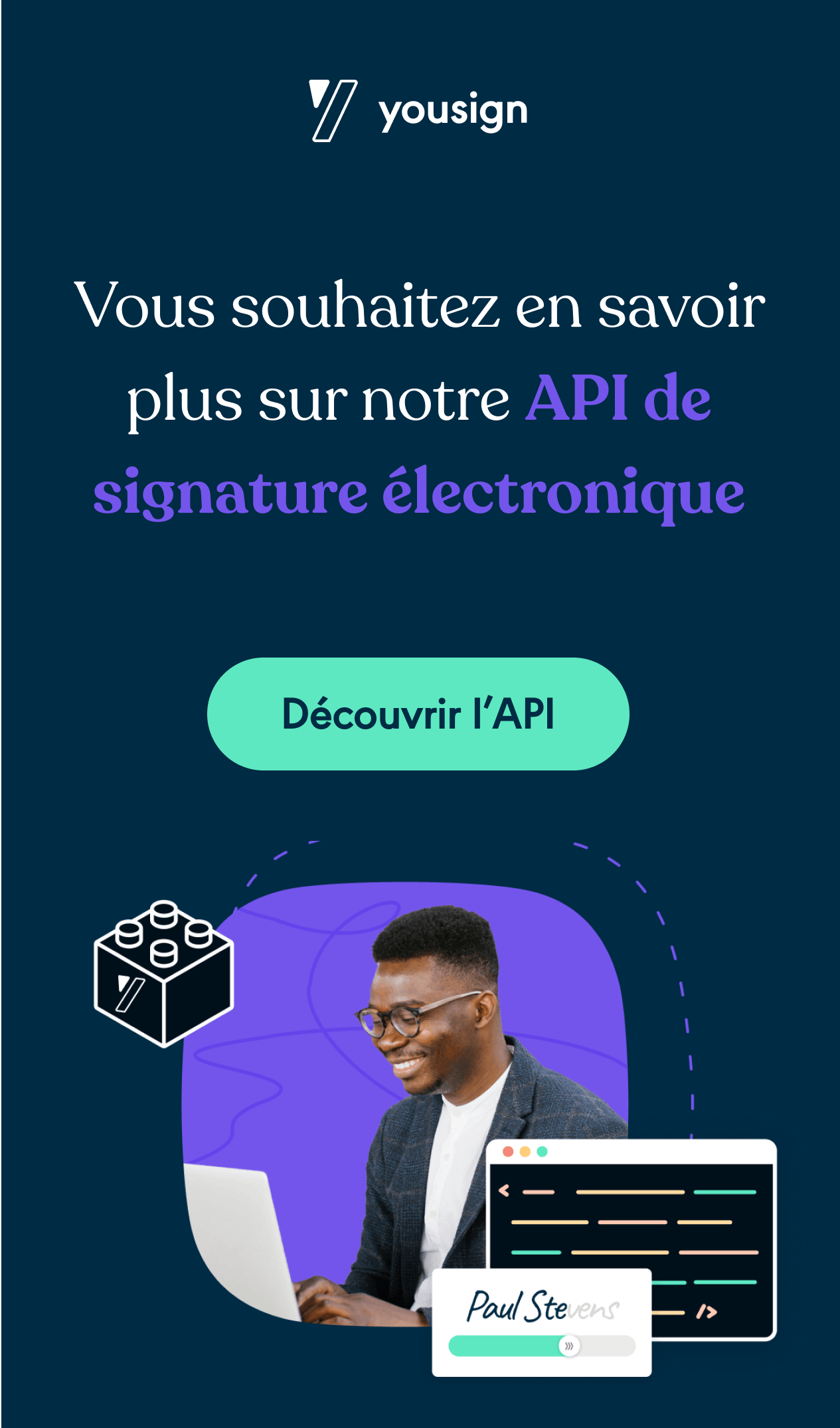 API signature électronique