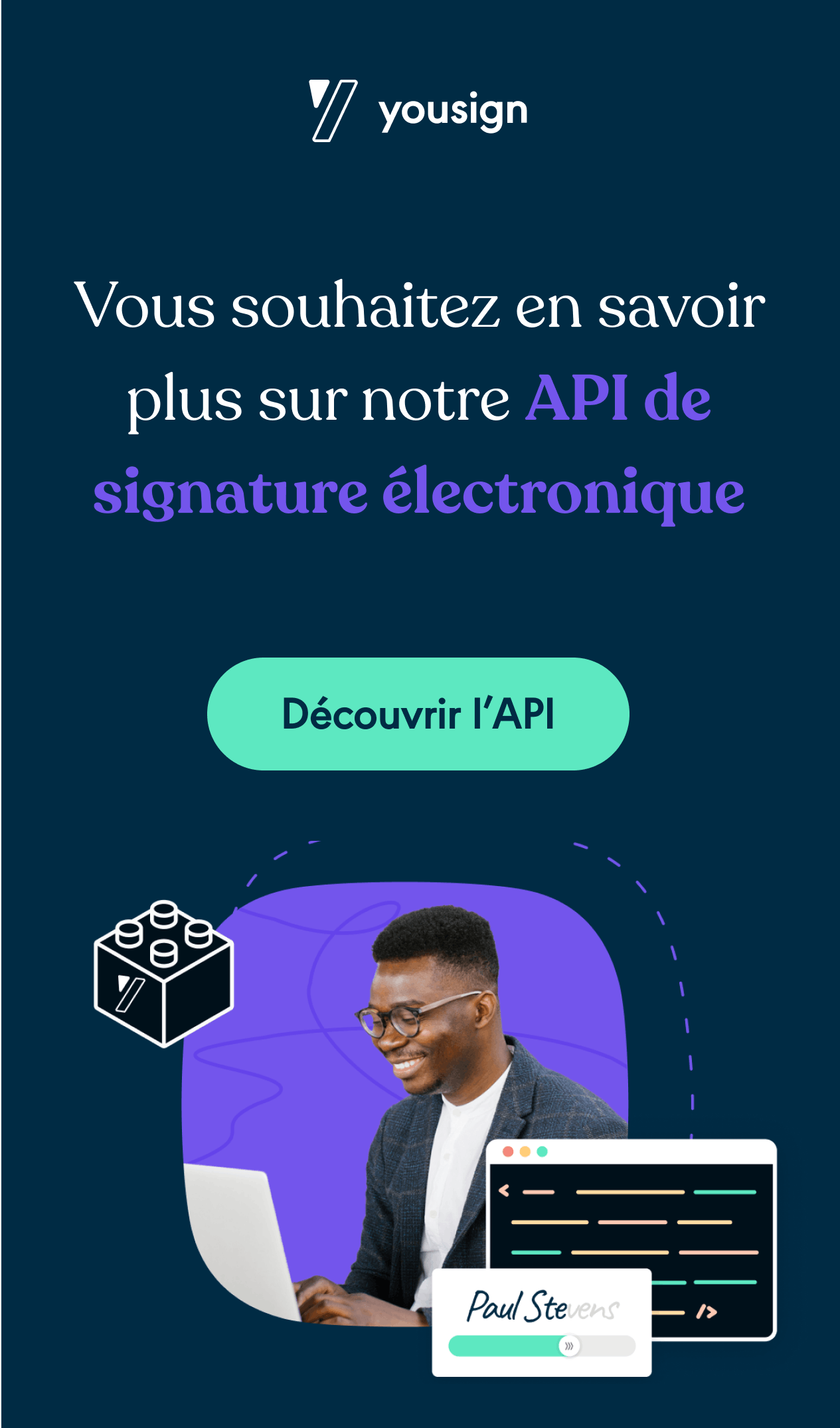 L API De Yousign Se D marque De La Concurrence L API De Yousign Se D marque De La Concurrence