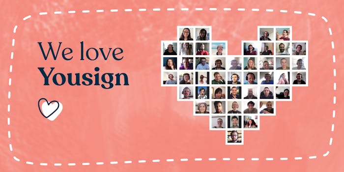 We love yousign