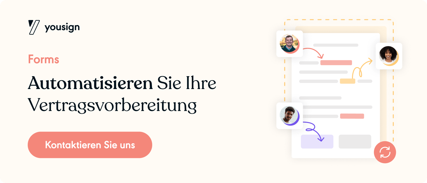 Forms: Yousignes neues Feature