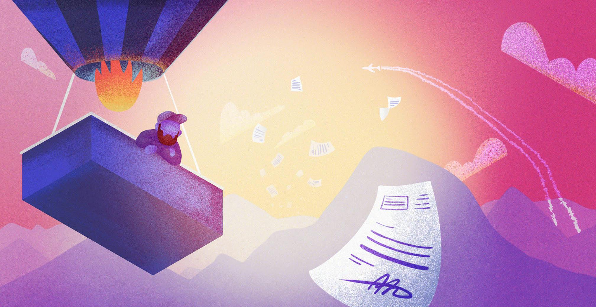 Switch to the online signature!