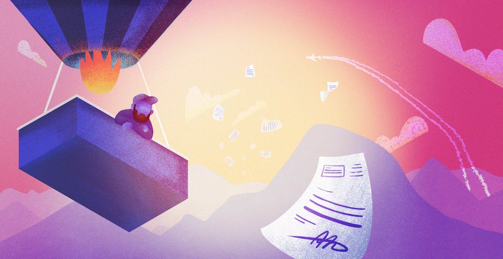 Switch to the e-signature