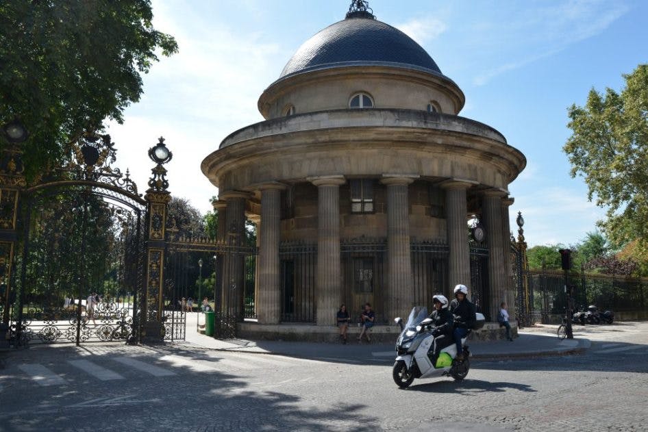 Felix chauffeur scooter