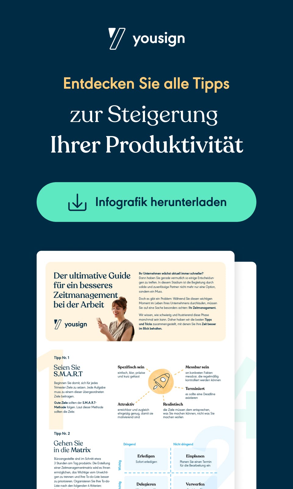 Entdecken Sie alle Tipps zur Steigerung Ihrer Produktivität 