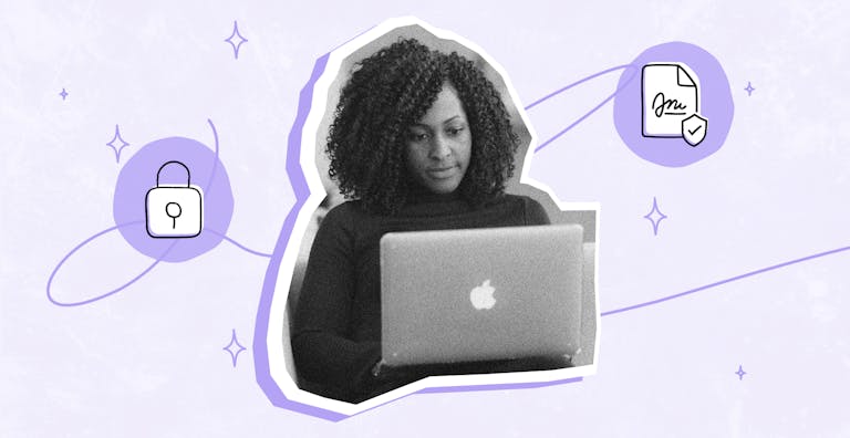 Cachet électronique et signature électronique