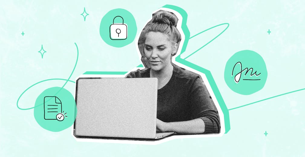 Secure Electronic Signature Implementation