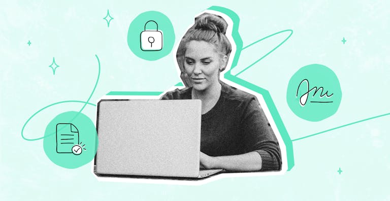 Secure Electronic Signature Implementation