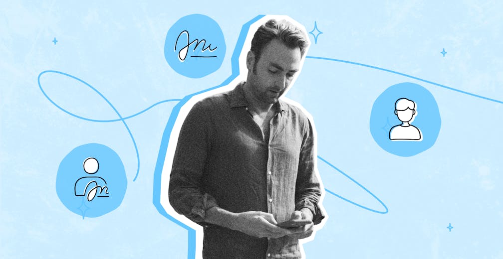 Signature pour ordre