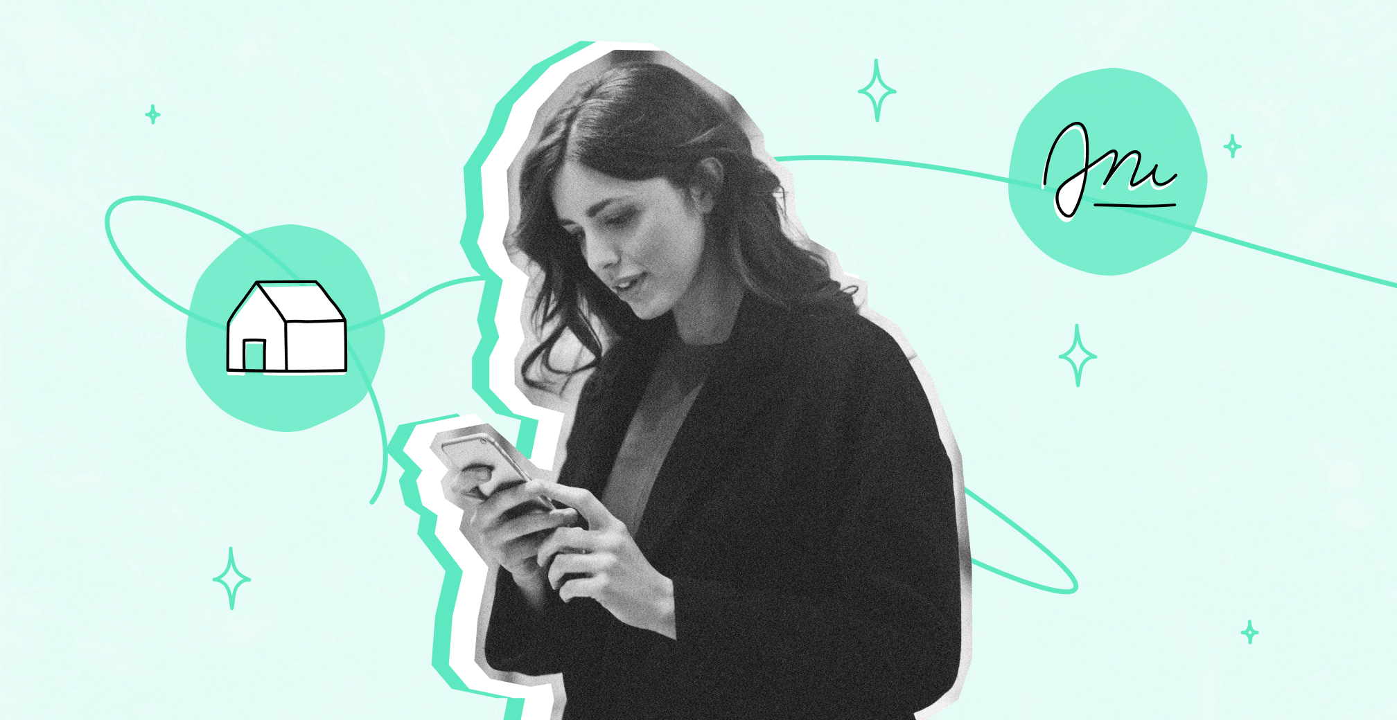 la signature du bail de location