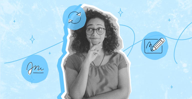 Peut-on changer de signature