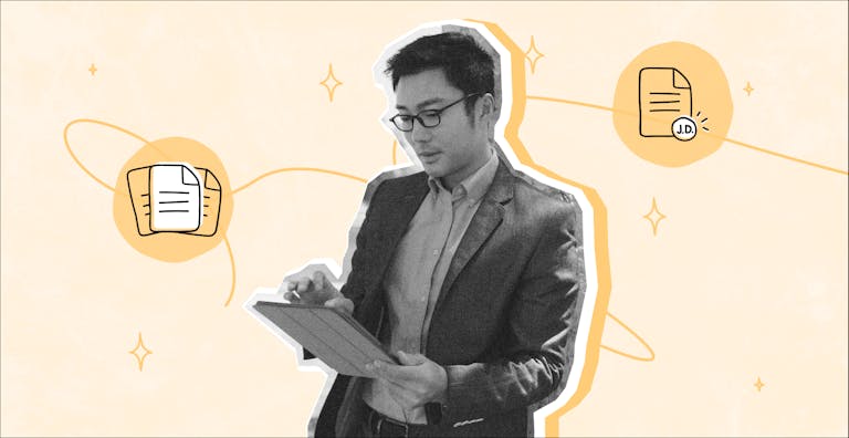 Parapher un document