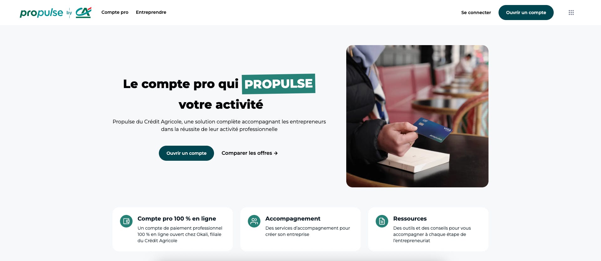 Propuls by Crédit Agricole