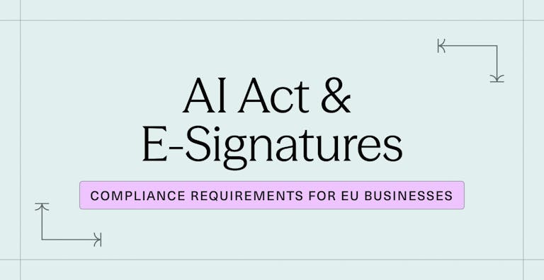 AI Act & E-Signatures_ Compliance Requirements for EU Businesses 2026