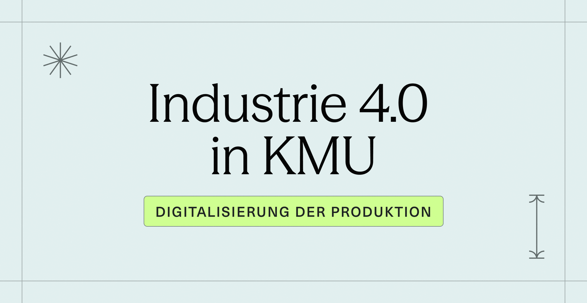 Industrie 4.0 in KMU