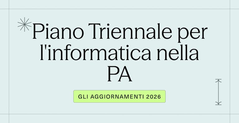 Piano Triennale per l'informatica nella PA_ gli aggiornamenti 2026