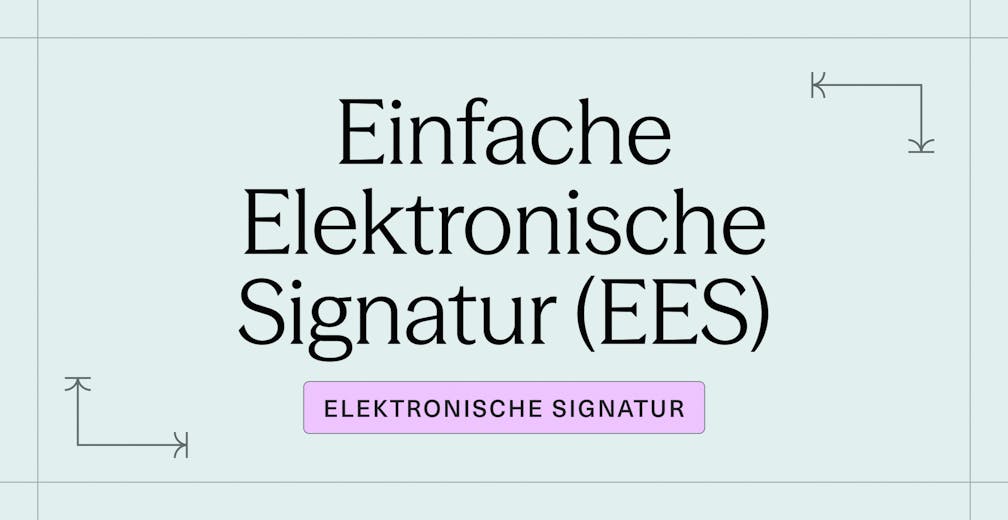 Was ist die Einfache Elektronische Signatur