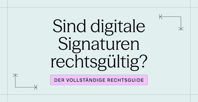 Sind digitale Signaturen rechtsgültig_ Der vollständige Rechtsguide