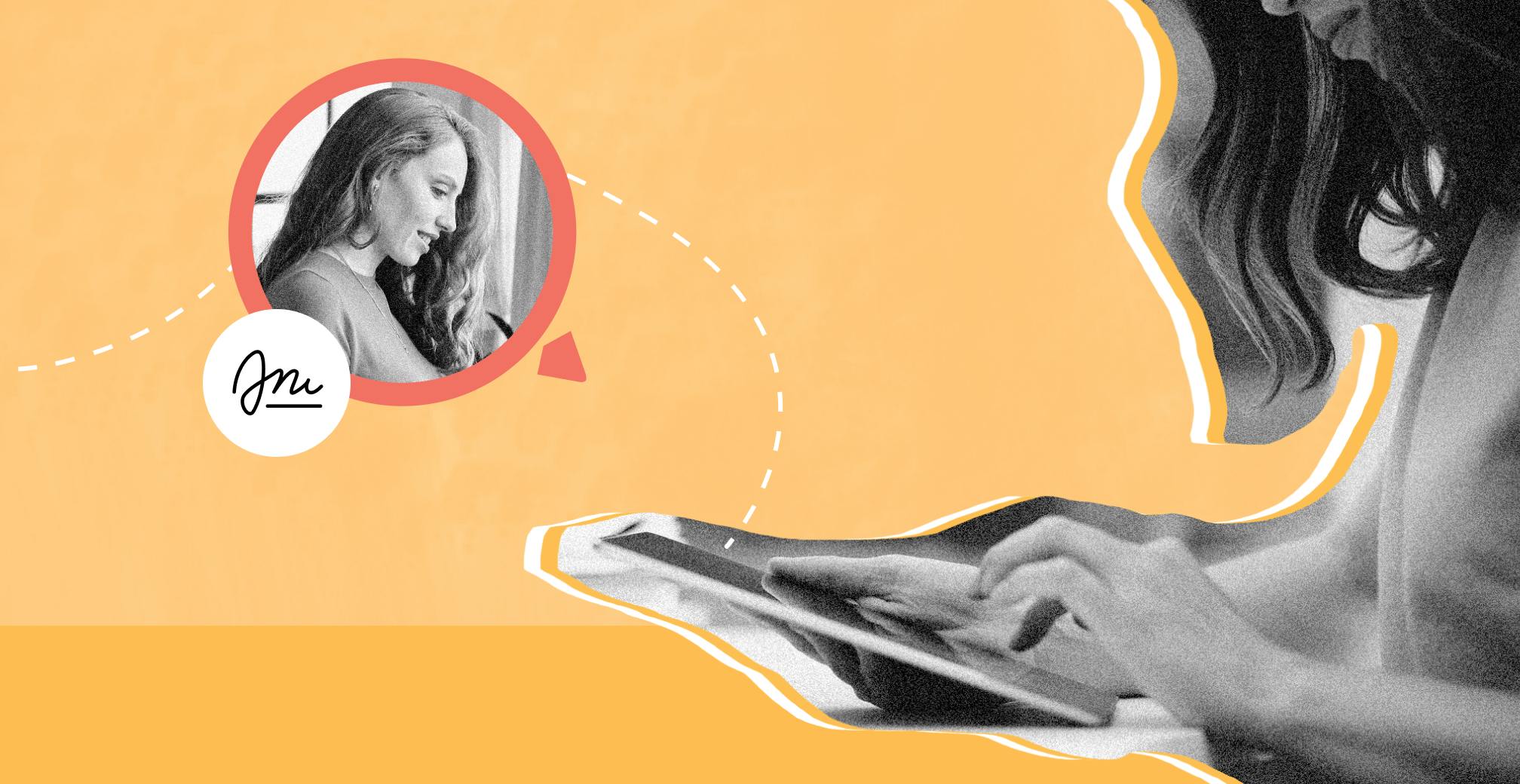 So unterschreiben Sie ohne Risiko im