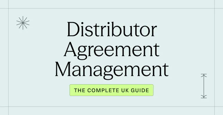 Distributor Agreement Management_ The Complete UK Guide