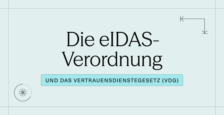 Die eIDAS-Verordnung und das Vertrauensdienstegesetz (VDG)_ Rechtlicher Rahmen für elektronische Signaturen in Deutschland