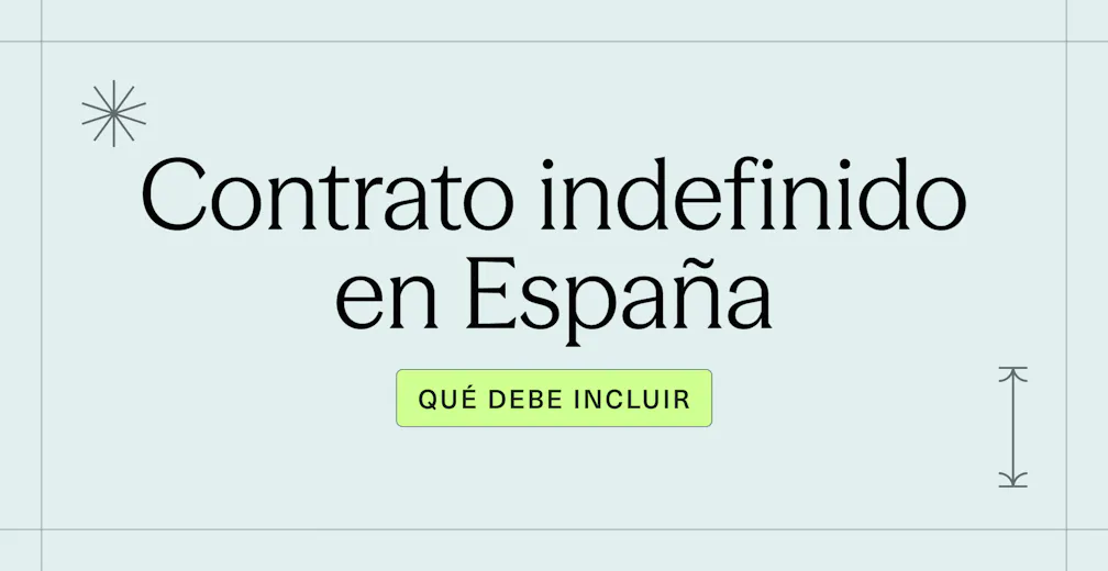 Contrato indefinido en España_ qué debe incluir