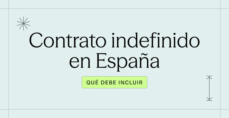 Contrato indefinido en España_ qué debe incluir