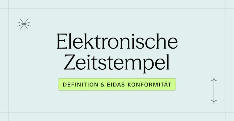 Elektronische Zeitstempel_ Definition & eIDAS-Konformität