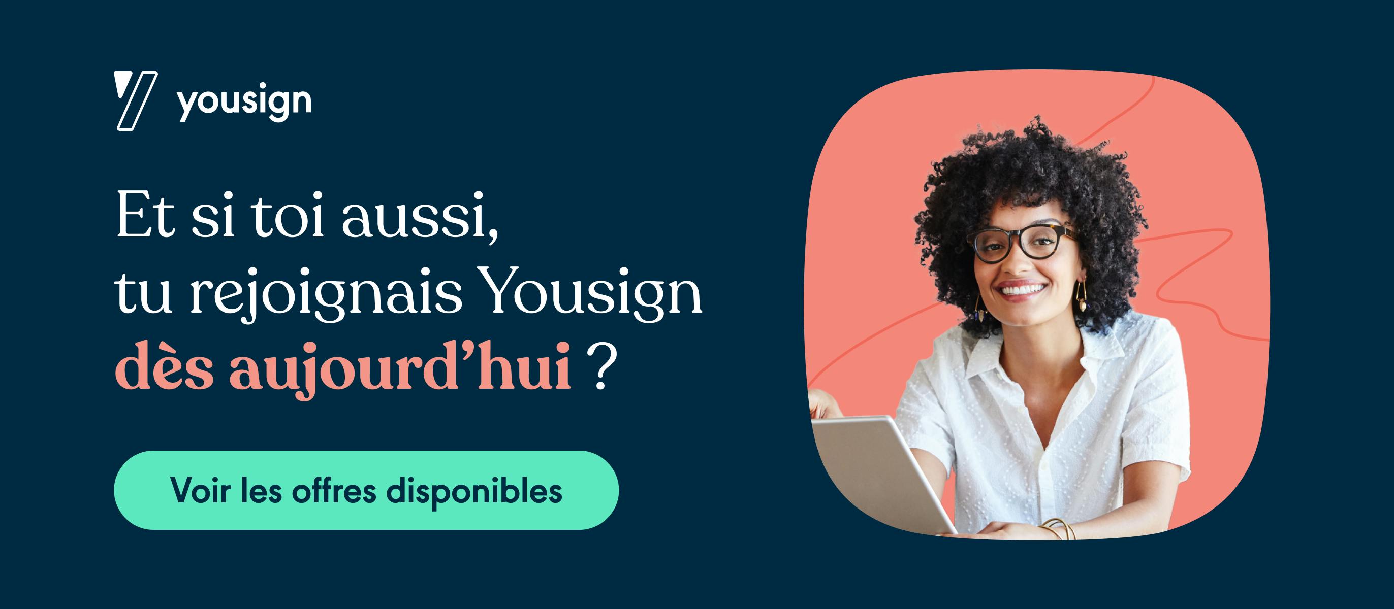 Rejoindre Yousign