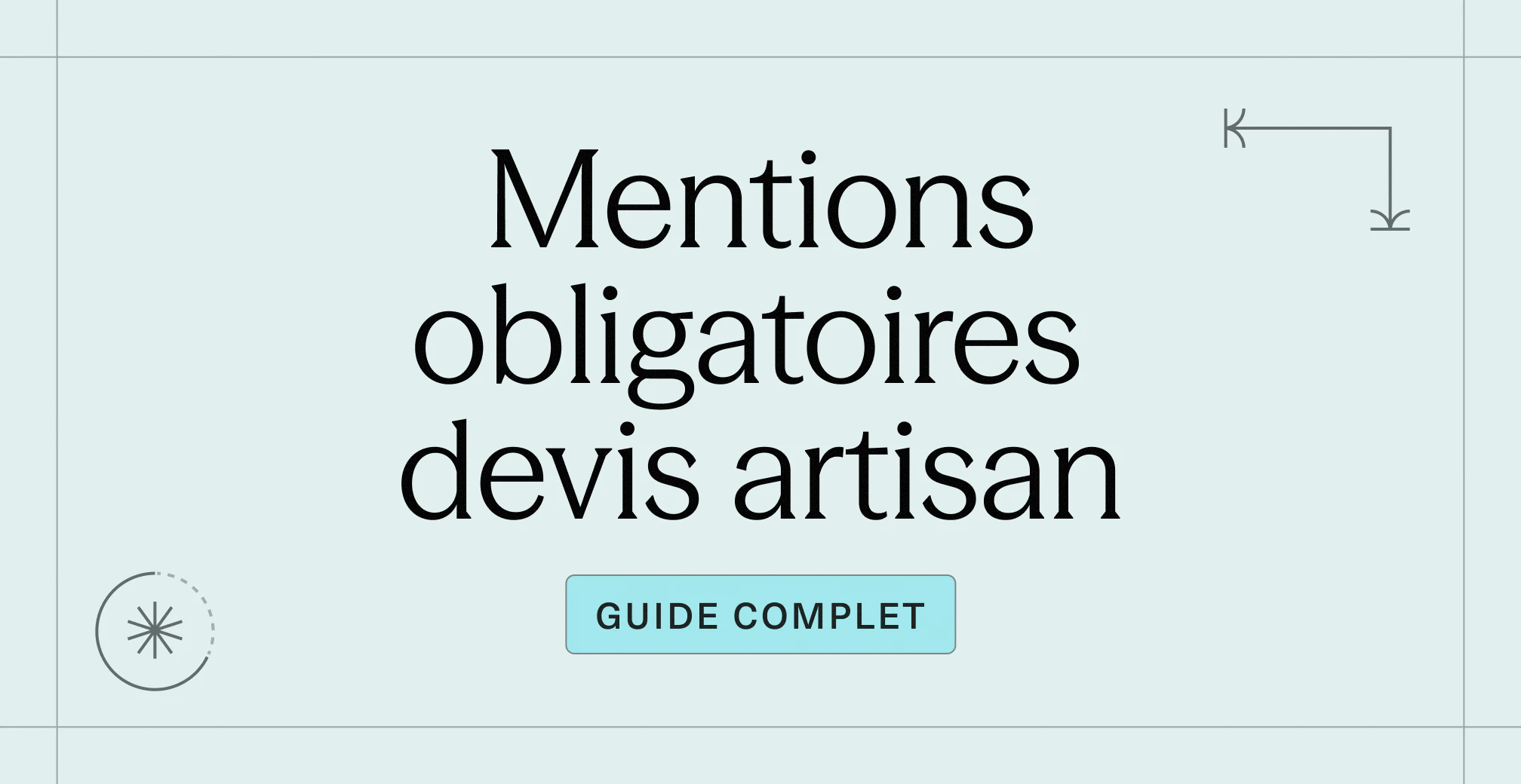Mentions obligatoires devis artisan _ guide complet
