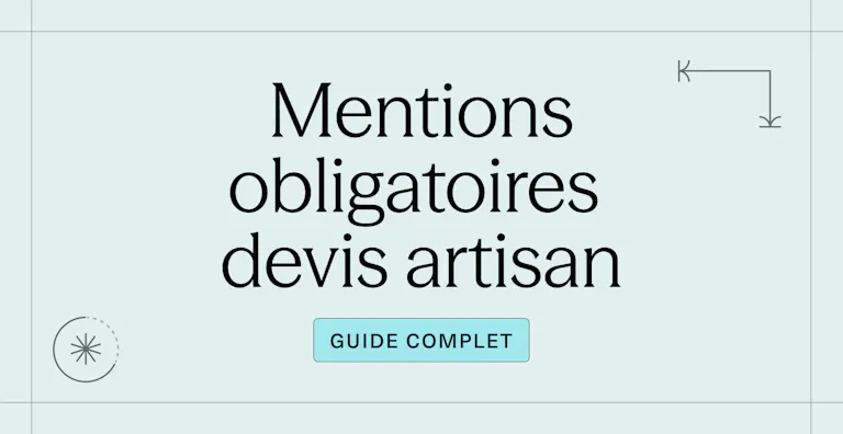 Mentions obligatoires devis artisan _ guide complet