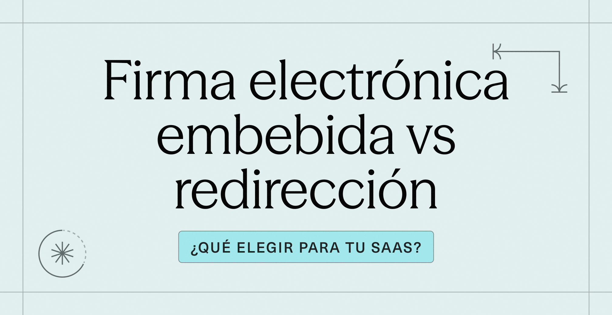 Firma electronica embebida vs redireccion