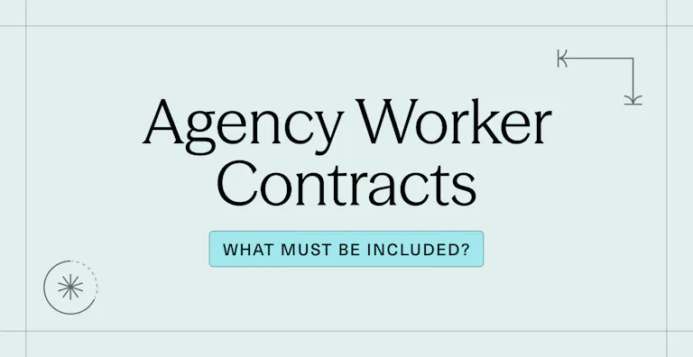 Agency Worker Contracts in the UK_ What Must Be Included_
