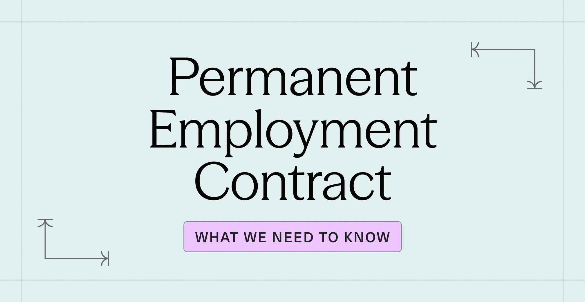 Permanent Employment Contract in the UK_ What Employers and Employees Need to Know