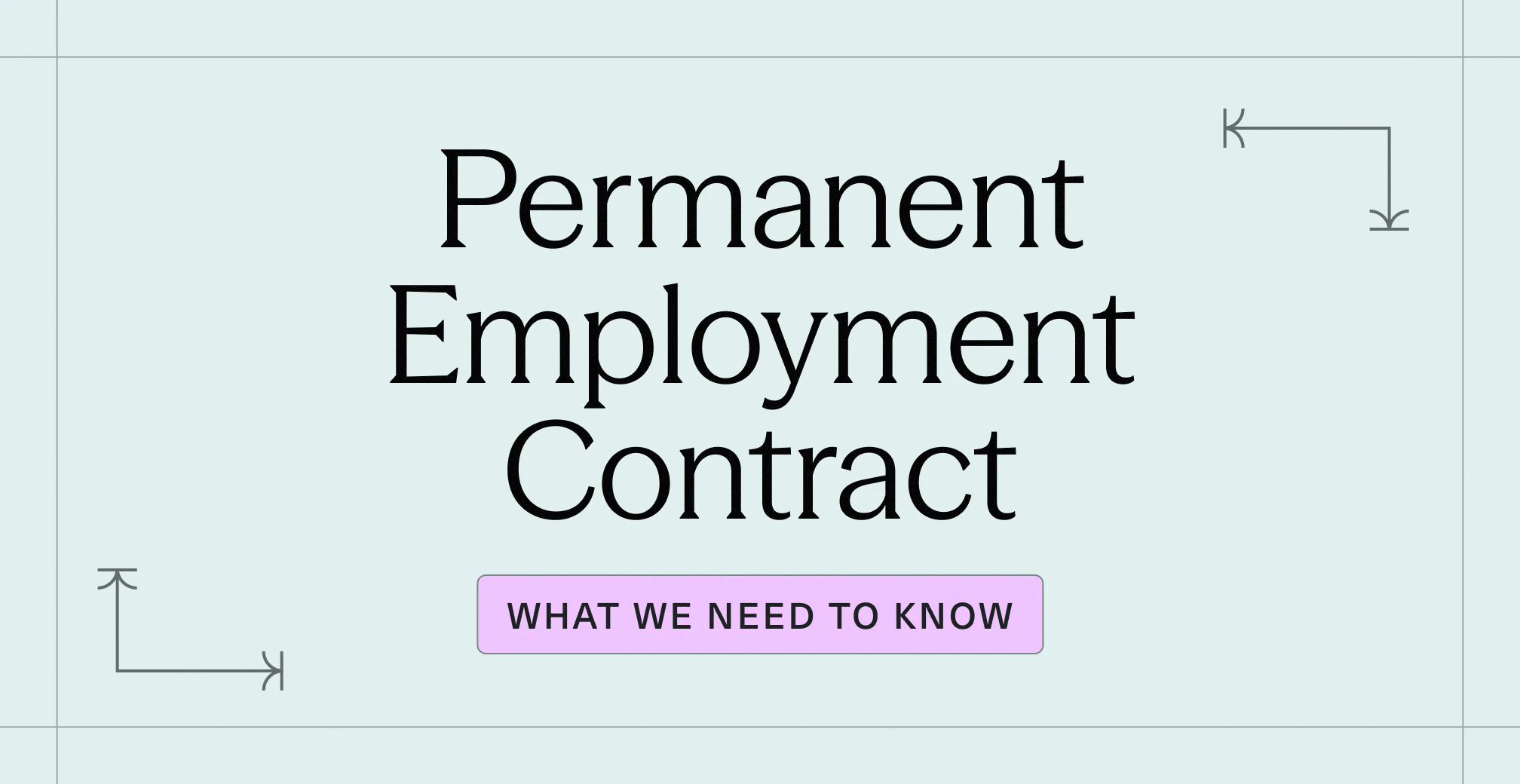 Permanent Employment Contract in the UK_ What Employers and Employees Need to Know