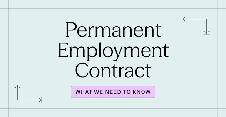 Permanent Employment Contract in the UK_ What Employers and Employees Need to Know