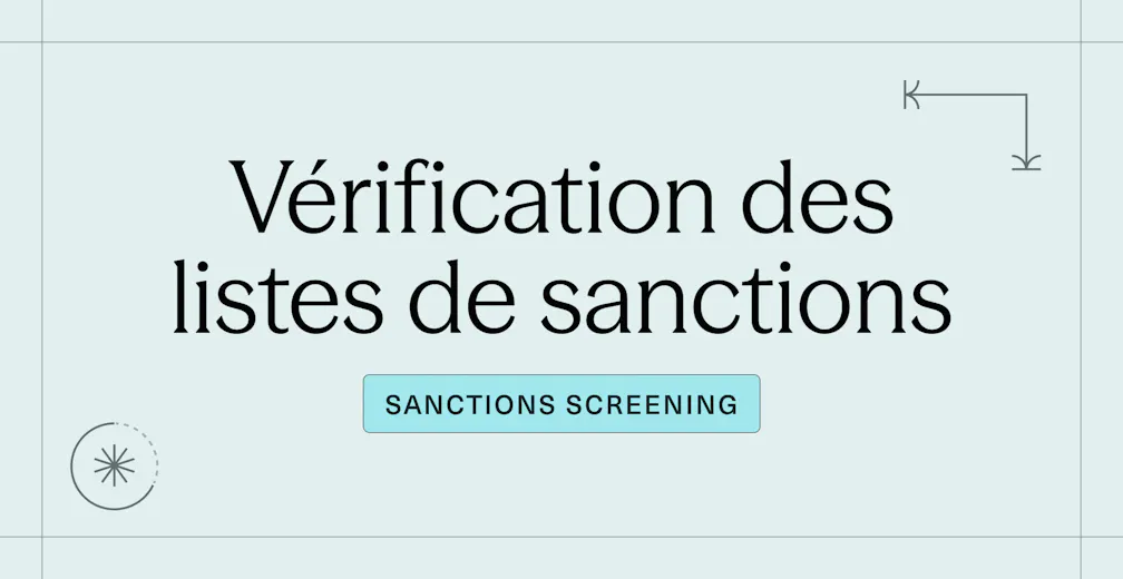 Sanctions screening _ vérification automatique des listes de sanctions