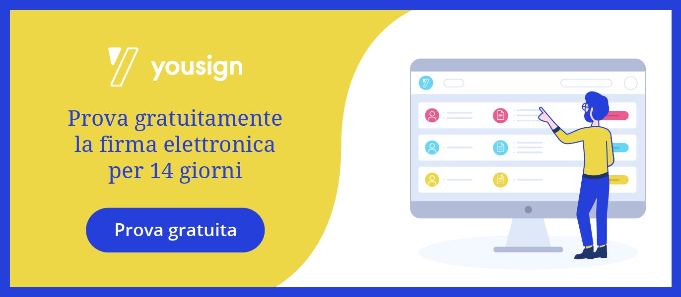 Prova gratuita Yousign