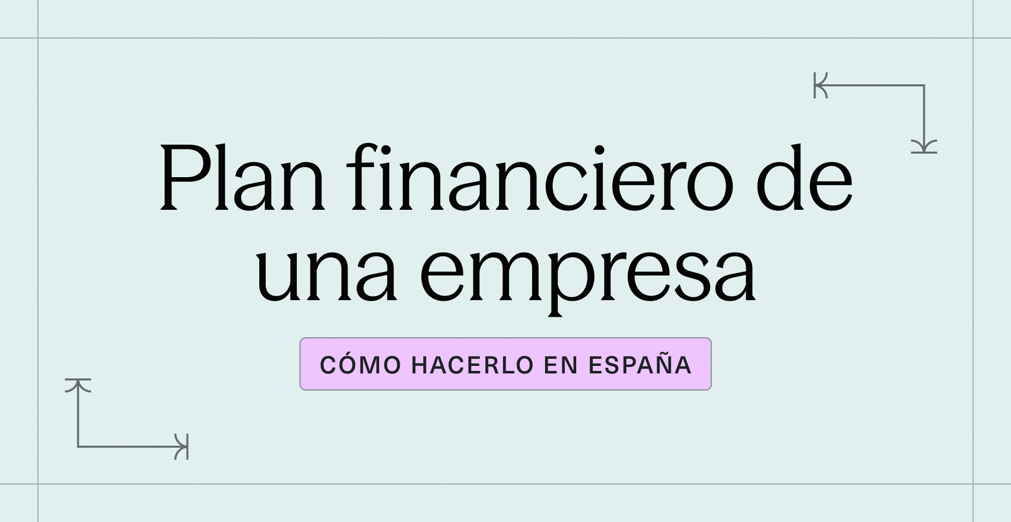 Plan financiero de una empresa