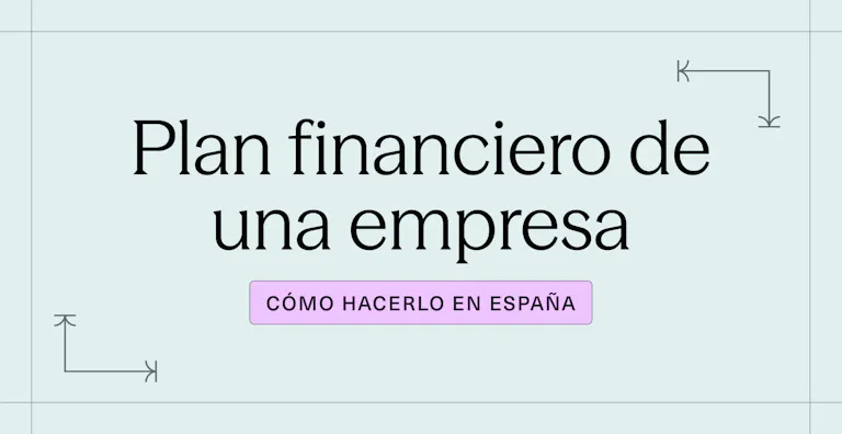 Plan financiero de una empresa